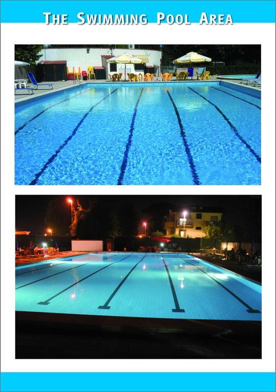 Camping Versilia Mare Hotel Lido di Camaiore Eksteriør billede